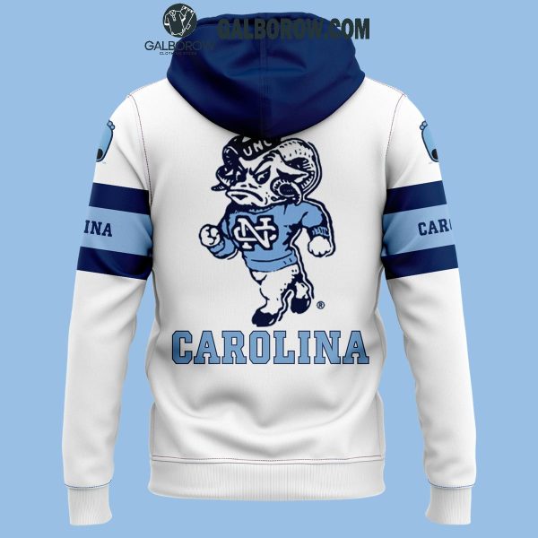 North Carolina Tar Heels Carolina Football Throwback 2024 Zip Hoodie T-Shirt