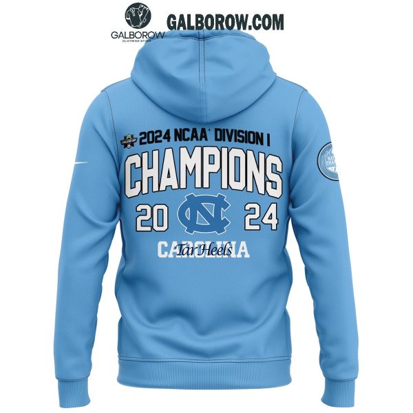 North Carolina Tar Heels Women’s Soccer 2024 NCAA 1 Champions Hoodie T-Shirt