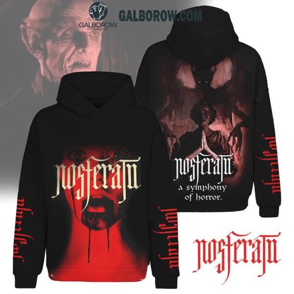 Nosferatu A Symphony Of Horror 2025 Memories Hoodie T-Shirt