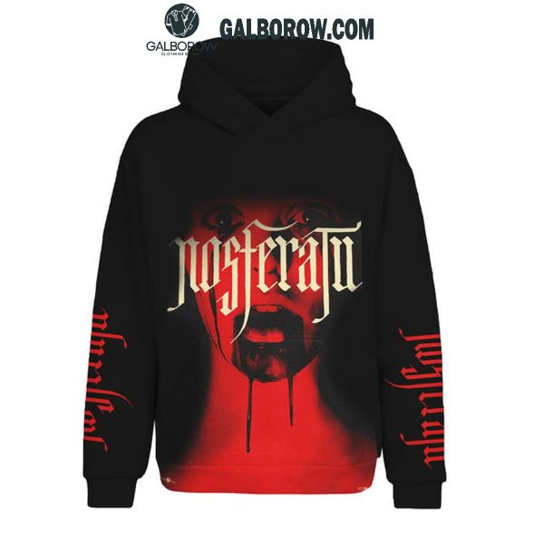 Nosferatu A Symphony Of Horror 2025 Memories Hoodie T-Shirt