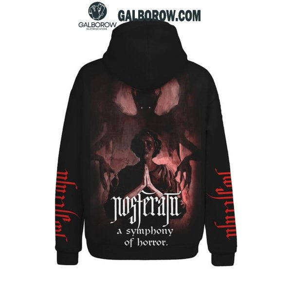 Nosferatu A Symphony Of Horror 2025 Memories Hoodie T-Shirt