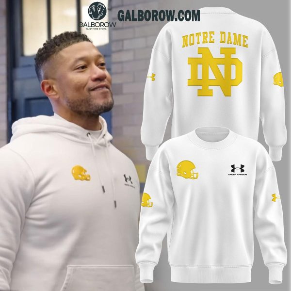 Notre Dame Fighting Irish Coach Marcus Freeman 2025 Hoodie T-Shirt