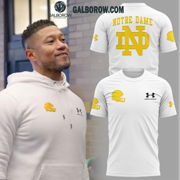 Notre Dame Fighting Irish Coach Marcus Freeman 2025 Hoodie T-Shirt