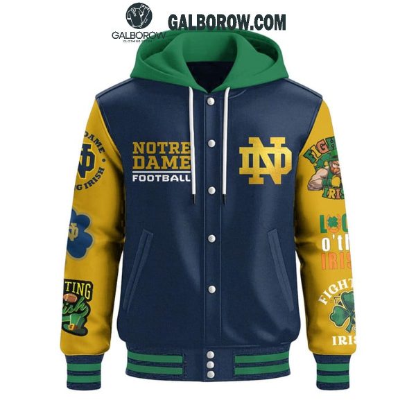 Notre Dame Fighting Irish Football 2024 Best Season Baseball Jacket