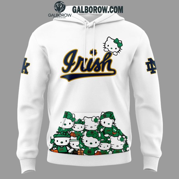 Notre Dame Fighting Irish Hello Kitty 2024 Worldwide Celebration Hoodie T-Shirt