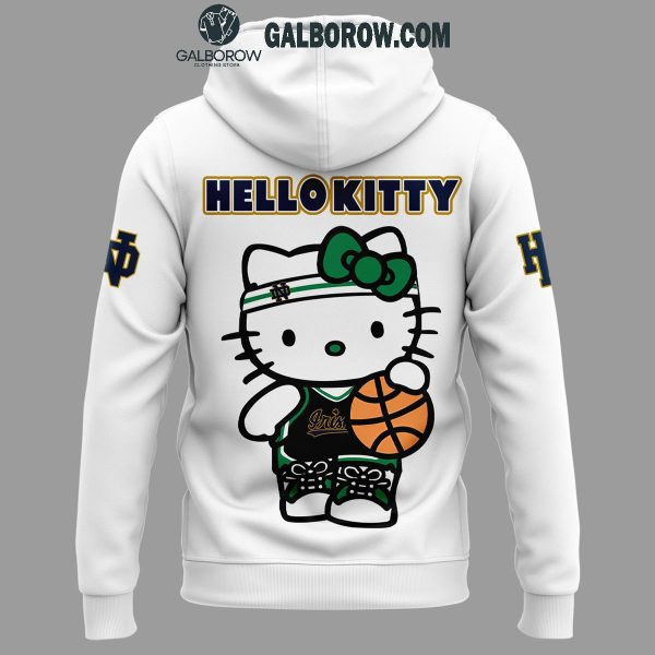 Notre Dame Fighting Irish Hello Kitty 2024 Worldwide Celebration Hoodie T-Shirt