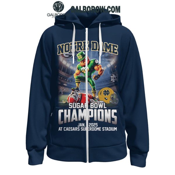 Notre Dame Fighting Irish Sugar Bowl Champs 2025 It’s Time T-Shirt