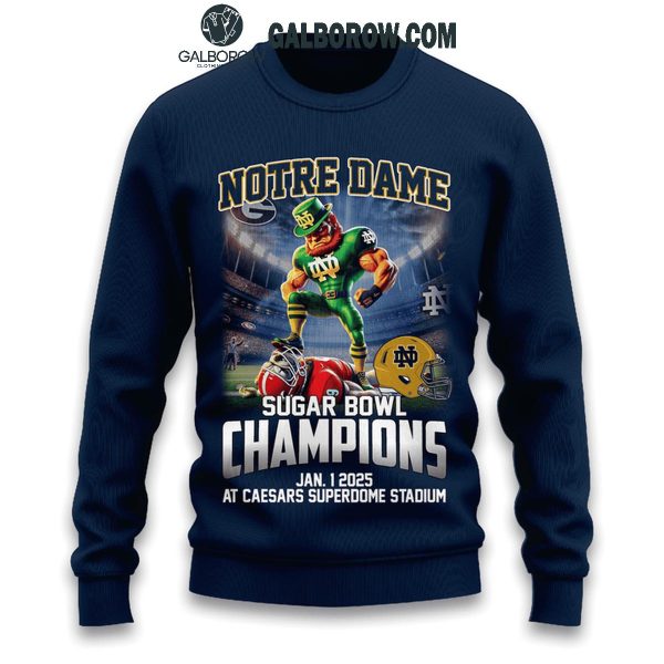 Notre Dame Fighting Irish Sugar Bowl Champs 2025 It’s Time T-Shirt