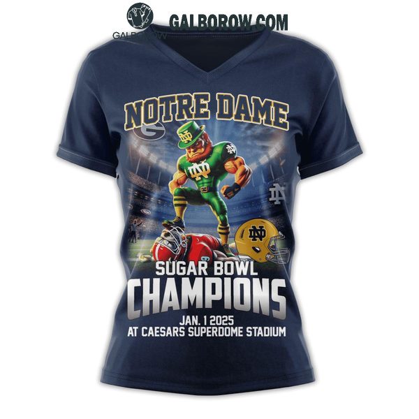 Notre Dame Fighting Irish Sugar Bowl Champs 2025 It’s Time T-Shirt