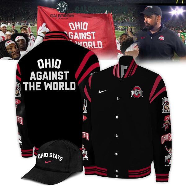 Ohio Against The World Baseball Jacket