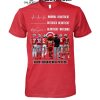 Georgia Bulldogs Crazy Heartbeat Watching Them Playing 2024 T-Shirt