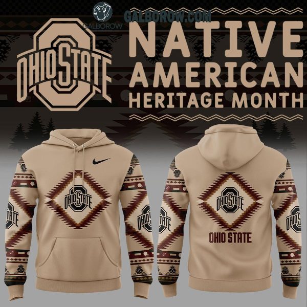 Ohio State Buckeyes Football Honors Native American Heritage 2025 Hoodie T-Shirt