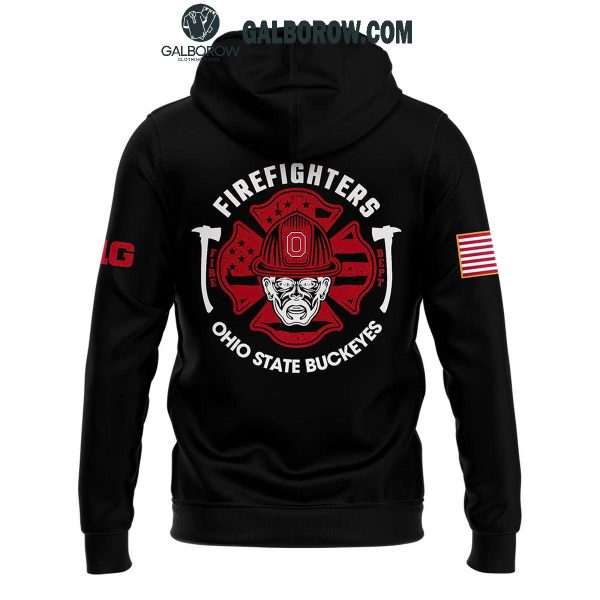 Ohio State Buckeyes Honoring 2024 Firefighter Appreciation Night Hoodie T-Shirt