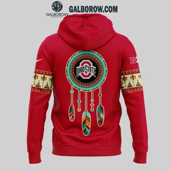 Ohio State Buckeyes Native American Heritage Let’s Honor 2024 Hoodie T-Shirt