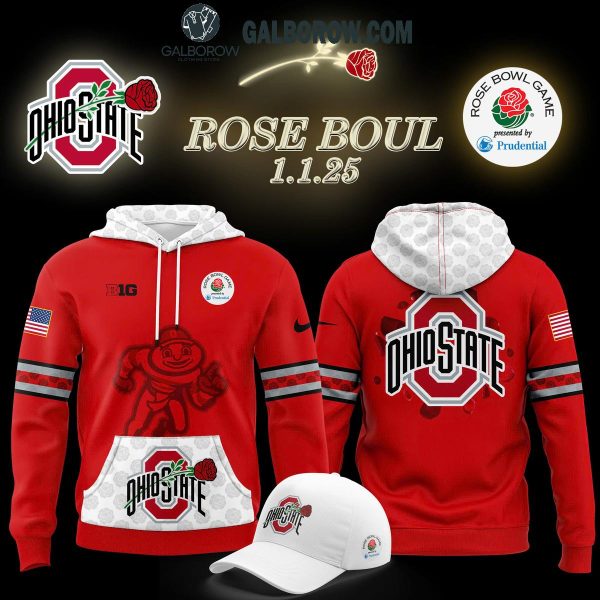 Ohio State Buckeyes x Rose Bowl Game Hoodie T Shirt