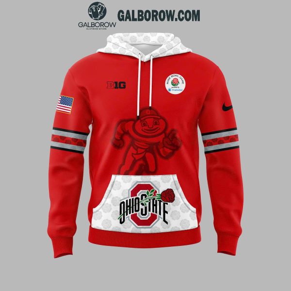 Ohio State Buckeyes x Rose Bowl Game Hoodie T Shirt