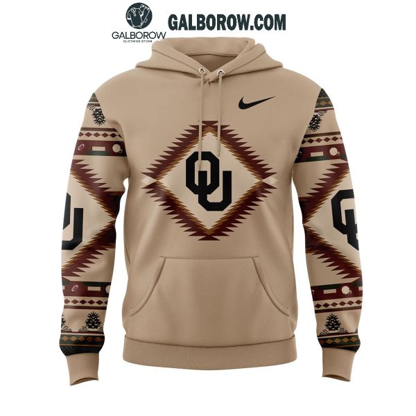 Oklahoma Sooners Football Honors Native American Heritage 2025 Hoodie T-Shirt