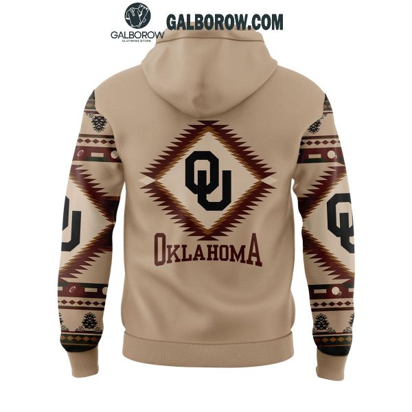 Oklahoma Sooners Football Honors Native American Heritage 2025 Hoodie T-Shirt