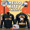 New York Knicks 2024 Hello Kitty Night 50 Years Memories Baseball Jacket