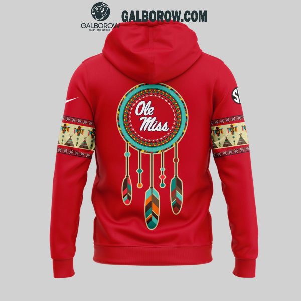 Ole Miss Rebels Native American Heritage Let’s Honor 2024 Hoodie T-Shirt