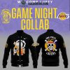 Los Angeles Lakers x One Piece Game Night Collab Baseball Jacket