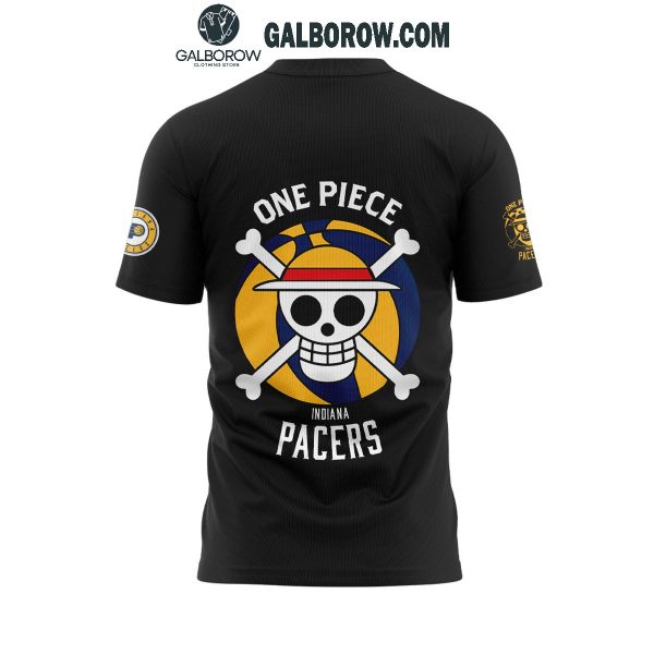 One Piece Night Welcome Luffy Indiana Pacers Hoodie T Shirt