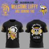 One Piece Night Welcome Luffy Kansas City Chiefs Hoodie T Shirt