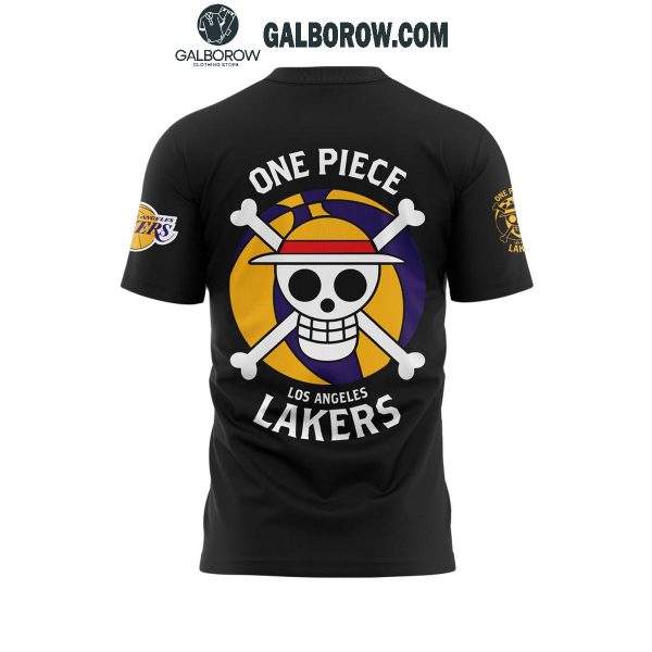 One Piece Welcome Zoro Los Angeles Lakers Hoodie T Shirt