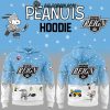 Pittsburgh Penguins Snoopy NHL Penguins Cool Snowing Time Hoodie T-Shirt