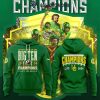 Oregon Ducks Celebration Of The Big Ten Champions 2024 Hoodie T-Shirt