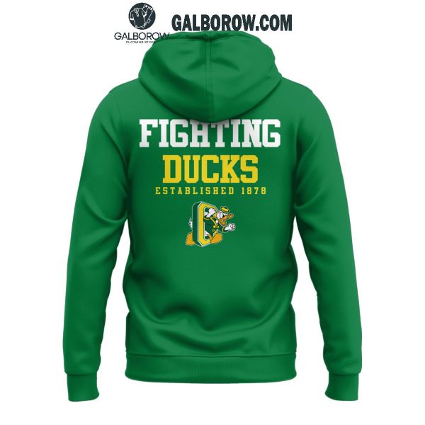 Oregon Ducks Against The World First Time In Big Ten 2024 Hoodie T-Shirt