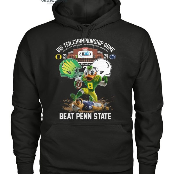 Oregon Ducks Big 10 Conference Champions Beat Penn State 2024 T Shirt2B2 JhDwm.jpg