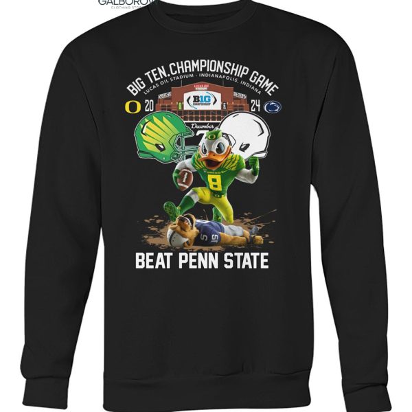 Oregon Ducks Big 10 Conference Champions Beat Penn State 2024 T Shirt2B3 qiV4Z.jpg