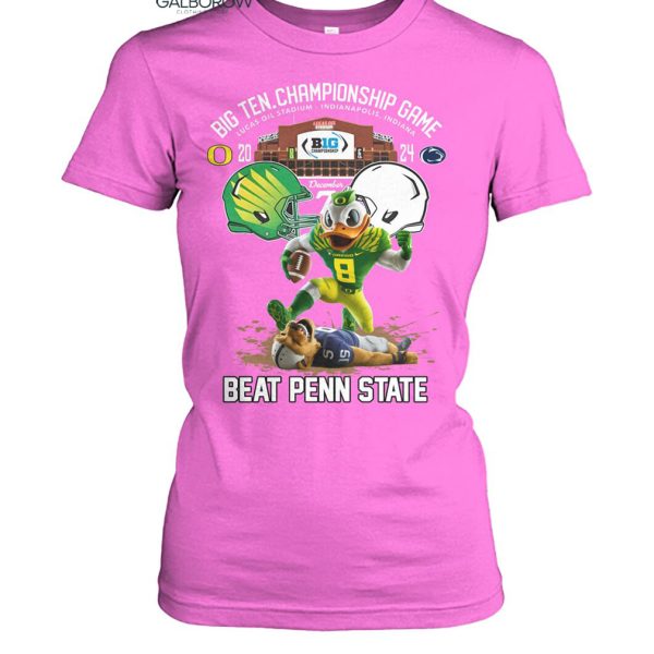 Oregon Ducks Big 10 Conference Champions Beat Penn State 2024 T Shirt2B4 rKpo8.jpg