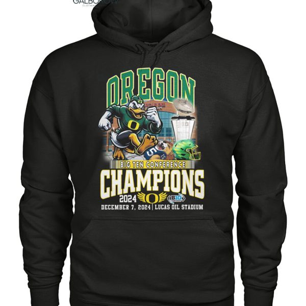 Oregon Ducks Big 10 Conference Champions In Lucas Oil Stadium 2024 T Shirt2B3 AFFxa.jpg