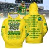 Oregon Ducks Football Big 10 Champions 2024 Hoodie T-Shirt