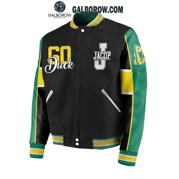 Oregon Ducks Big Ten Kings 2024 Duck Reaign Supreme Baseball Jacket