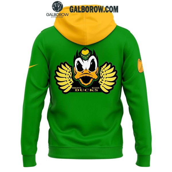 Oregon Ducks Donald Ducks 2024 Forrest Green Hoodie T-Shirt