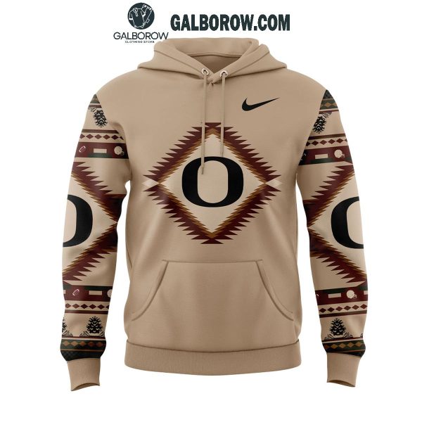 Oregon Ducks Football Honors Native American Heritage 2025 Hoodie T-Shirt