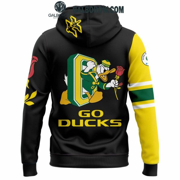 Oregon Ducks Rose Bowl Game 2024 Donald Duck Ready Hoodie T-Shirt