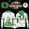 Oregon Ducks x Rose Bowl Game Gold Hoodie T Shirt