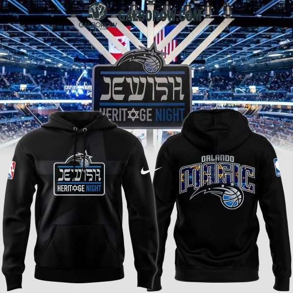 Orlando Magic x 2025 Jewish Heritage Night Hoodie T Shirt