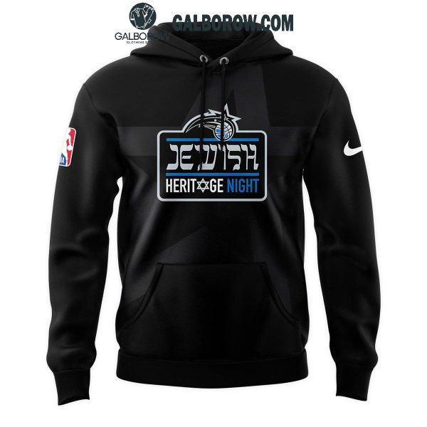 Orlando Magic x 2025 Jewish Heritage Night Hoodie T Shirt