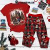 Motley Crue All I Want For Christmas Is Crue Holidays Fleece Pajamas Set