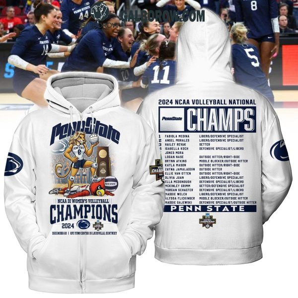 Penn State 2024 NCAA Volleyball Champions Hoodie T Shirt