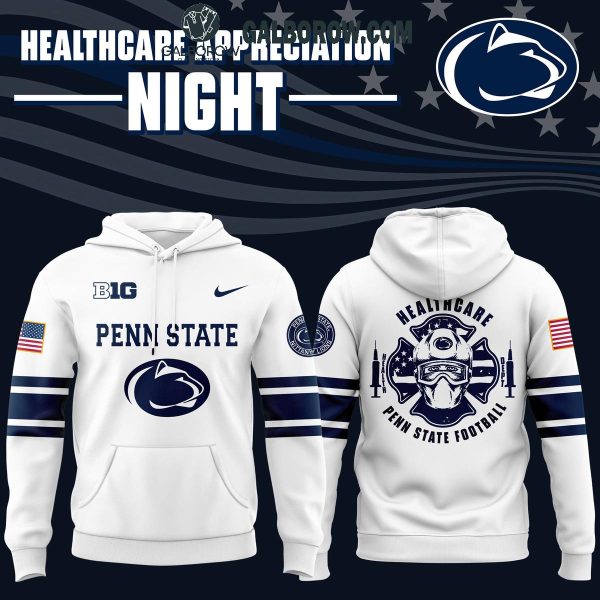 Penn State Nittany Lions 2024-2025 2024 Healthcare Appreciation Night Hoodie T-Shirt