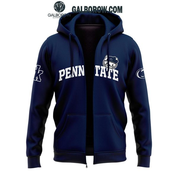 Penn State Nittany Lions 2024 Hello Kitty 50 Season’s Greeting Hoodie T-Shirt