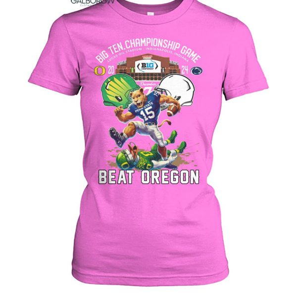 Penn State Nittany Lions Big 10 Conference Champions Beat Oregon 2024 T Shirt2B4 2zLa4.jpg