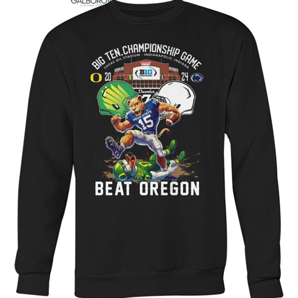 Penn State Nittany Lions Big 10 Conference Champions Beat Oregon 2024 T Shirt2B5 L8tCb.jpg