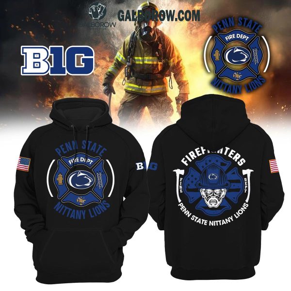 Penn State Nittany Lions National 2024 Firefighter Appreciation Night Hoodie T-Shirt